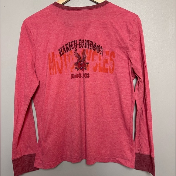 Harley Davidson Long Sleeve Tee XL - Picture 4 of 4